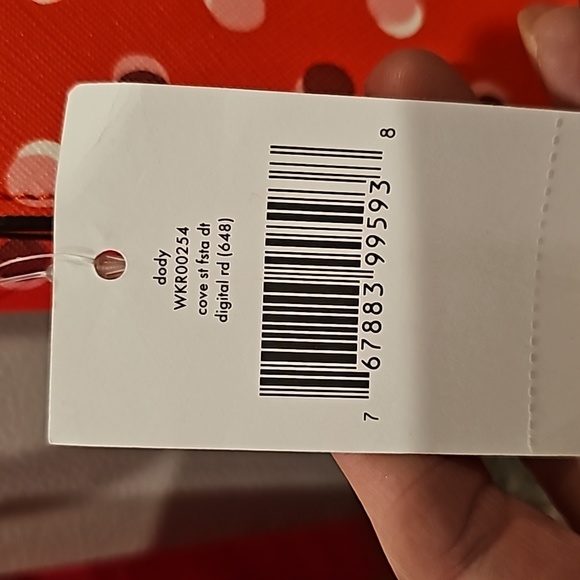 NWT Kate Spade doddy convertable crossbody Carson polka dot - Picture 4 of 8